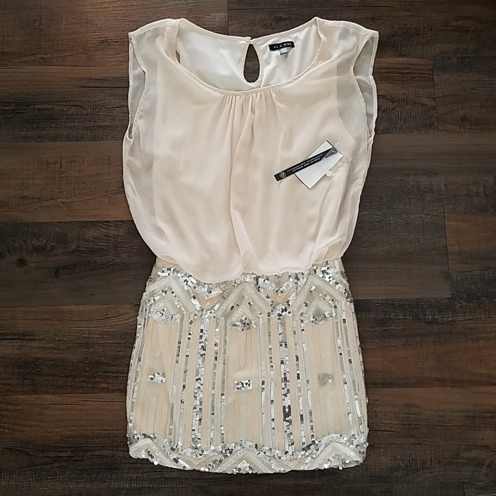 Sequin Dress